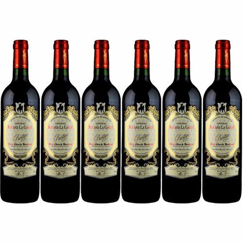 【送料無料】6本セット シャトー・ローラン・ラ・ギャルド[2019年]プレステージ ボルドー 赤 750ml　Chateau Roland La Garde Prestige[Blaye Cote de Bordeaux] フランス ボルドー 赤ワイン※クール便・離島など一部地域追加送料あり※プレスティージュ