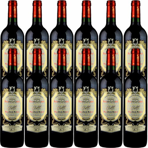 【送料無料】12本セット シャトー・ローラン・ラ・ギャルド[2019年]プレステージ ボルドー 赤 750ml　Chateau Roland La Garde Prestige[Blaye Cote de Bordeaux] フランス ボルドー 赤ワイン※クール便・離島など一部地域追加送料あり※プレスティージュ