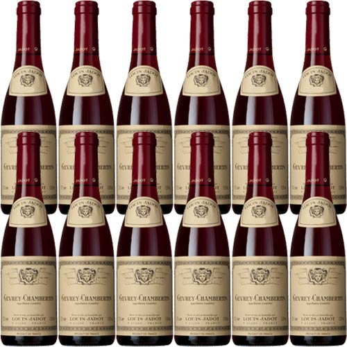 12本/1箱 ジュヴレ・シャンベルタン[2019]ルイ・ジャド 赤 375ml　Louis Jadot[Gevrey-Chambertin] フランス ブルゴーニュ コート・ド・ニュイ 赤ワイン ハーフボトル ワインセット