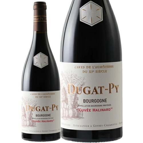 ブルゴーニュ ルージュ キュヴェ　アリナール[2018]ベルナール デュガ ピィ 赤 750ml　Bernard DUGAT-PY [Bourgogne Rouge Cuvee Halinard]フランス 赤ワイン