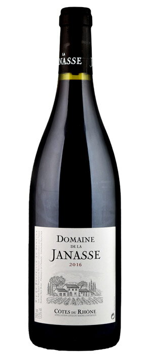 コート・デュ・ローヌ・ルージュ[2018]ドメーヌ・ド・ラ・ジャナス 赤 750ml　Domaine de La JANASSE [Cotes du Rhone Rouge]フランス コート デュ ローヌ 赤ワイン