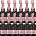 【送料無料】12本セット1箱 シャンパーニュ モエ エ シャンドン ロゼ アンペリアル N/V 泡 ロゼ 375ml Moet Chandon ROSE IMPERIAL フランス シャンパン スパークリングワイン Champagne ハーフボトル