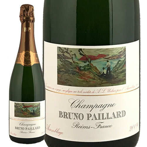 シャンパーニュ ブルーノ・パイヤール[2012]エクストラ・ブリュット・アッサンブラージュ 泡・白 750ml　[Bruno Paillard Extra Brut Assemblage] フランス シャンパン スパークリングワイン Champagne