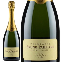 シャンパーニュ ブルーノ・パイヤール[N/V]キュヴェ スワサン ドゥーズ エクストラ ブリュット 泡・白 750ml　[Bruno Paillard Cuvee 72 Extra Brut] フランス シャンパン スパークリングワイン Champagne