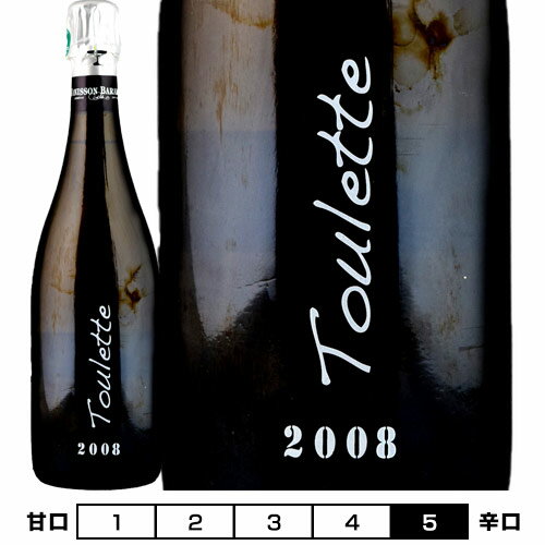 シャンパーニュ ジャニソン・バラドン[2008]トゥレット 泡・白 750ml Janisson-Baradon [Toulette] フランス シャンパン スパークリングワイン Champagne
