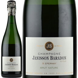 シャンパーニュ ジャニソン・バラドン[ブリュット・ナチュール]泡・白 750ml　Janisson-Baradon[Brut Nature] フランス シャンパン スパークリングワイン Champagne