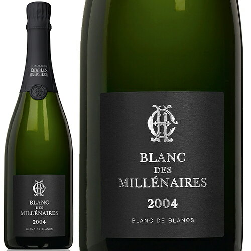 【正規】シャルル・エドシック[2004]ブラン・デ・ミレネール シャンパーニュ 750ml Blanc des Millenaires[Charles Heidsieck] フランス シャンパン スパークリングワイン Champagne