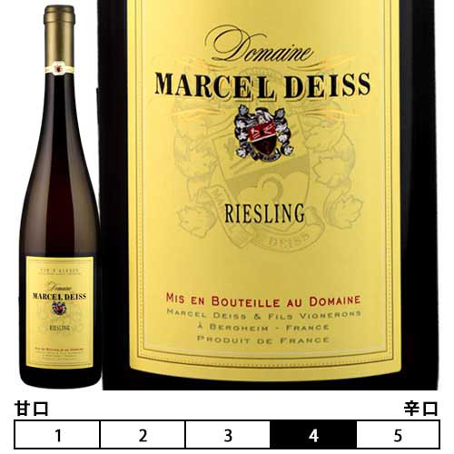 リースリング白 マルセル・ダイス 750ml RIESLING フランス アルザス 白ワイン 自然派