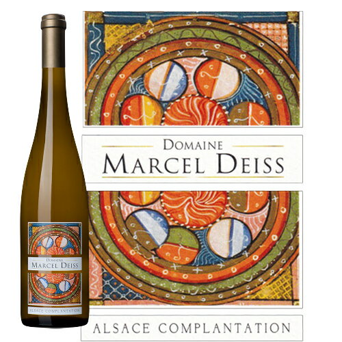 マルセル・ダイスアルザス コンプランタシオン 白 750ml　Marcel Deiss フランス アルザス 白ワイン 自然派ワイン