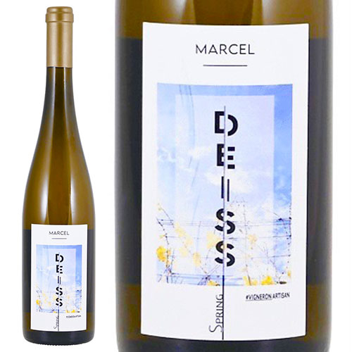 マルセル・ダイス[2016]スプリング（ミュスカ）白 750ml　Marcel Deiss[Spring/Muscat] フランス アルザス 白ワイン