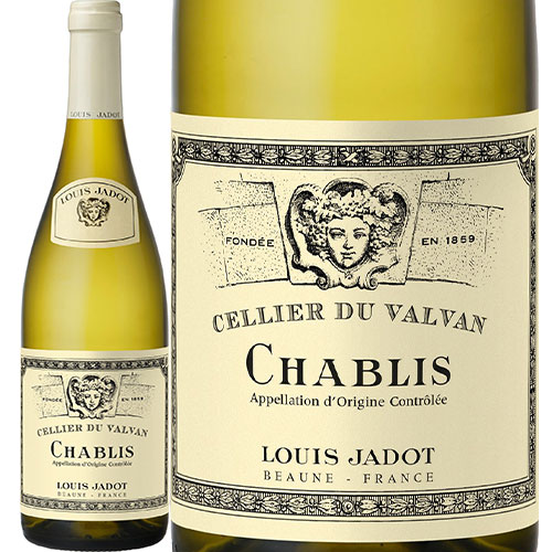 シャブリ　セリエ・デュ・ヴァルヴァン[2019]ルイ・ジャド 白 750ml　Louis Jadot[Chablis Cellier du Valvan] フランス ブルゴーニュ 白ワイン