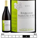 ブルゴーニュ オート・コート・ド・ニュイ ブラン[2015]ニコラ・ルジェ 白 750ml　Nicolas Rouget[Bourgogne Hautes-Cotes de Nuits Blanc] フランス ブルゴーニュ 白ワイン