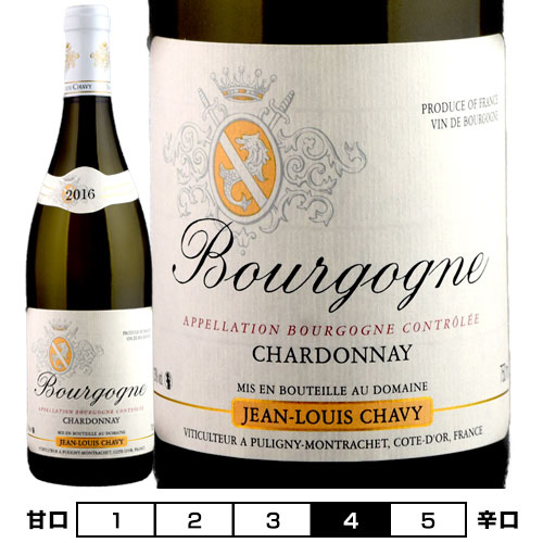 uS[j u[2020]WECEVB[  750ml Jean-Louis Chavy[Bourgogne Blanc] tX uS[j C