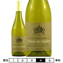 EkER[gEfE[kEu[2016]ubg  750ml [Les Lorennes Cotes du Rhone Blanc] tX R[gEfE[k C