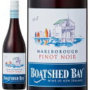 ボートシェッド・ベイ　マールボロ　ピノ・ノワール[2020]ニュージーランド サウス・アイランド 赤 750ml [Boatshed Bay Marlborough Pinot Noir]赤ワイン