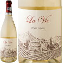 EBEsmEO[W[2021]h[jETneB[j  750ml Domeniile Sahateni [La Vie Pinot Grigio] [}jA ejA C