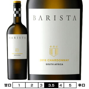 バリスタ シャルドネ[2020]ベルタス・フォーリー 白 750ml Bertus Fourie [Barista Chardonnay] 南アフリカ共和国 白ワイン
