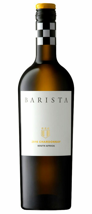 バリスタ シャルドネ[2021]ベルタス・フォーリー 白 750ml Bertus Fourie [Barista Chardonnay] 南アフリカ共和国 白ワイン 2