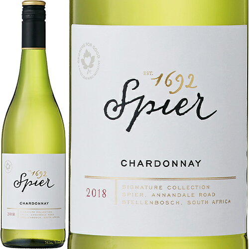 スピアー・ワインズSpier Wines 銘醸ワイナリーが手がけるバリューシリーズ！ 1692年創業の名門スピアーは南アフリカの中でも最も古い農場の一つで、その歴史は1692年まで遡ります。ドイツ移民によって設立された農園はその後オーナーを変えていきますが、各時代のオーナーは自らを農園の管理者と位置づけ、その財産ともいえる土地を管理し、次の世代へ繋げ続けてきました。今日、スピアーではディーリーワインからプレステージワインまで多くのワインを世に送り出してきました。 大胆な改革が品質向上のカギとなった ジョアン・ジョーダン氏はスピアーにて14年、赤ワインの醸造責任者を経て2021年7月よりスピアーのセラー・マスターに就任しました。南アフリカのラウソン・ヴィールのブドウ農家出身で、ステレンボッシュのエルツェンバーグ農業カレッジで醸造学の学位を取得後、2007年よりスピアーに入社しその腕を磨いてきました。2011年にはその年の最優秀醸造家賞、「ダイナーズ・クラブ・ワイン・メーカー・オブ・ザ・イヤー」を受賞し、スピアーの醸造家チームを牽引してきた次世代を担う醸造家です。スピアーの醸造チームは6つのグループ（栽培チーム、有機ワインチーム、MCC（瓶内二次醗酵ワイン）＆赤ワインチーム、ノンアルコール＆PBワインチーム、白ワインチーム、収穫マネージメント醸造チーム、輸出用赤ワインブランド醸造チーム）からなり、それを束ねるのがセラー・マスターである、ジョアン・ジョーダン氏です。　スピアーでは醸造チームを細分化する事で、それぞれの強み、専門分野を生かしたワイン造りが可能となり、南アフリカのテロワールとその地から生まれるブドウの独自性、品種の特性を最大限に引き出し、国内外から高い評価を獲得しています。 自然派ワイナリーの取り組み スピアーでは新しいテロワールの開拓を継続的に行っています。自社畑としては、ワイナリーの本拠地として食とアート、更には自然保護施設やリゾートホテル、会議施設、歴史的建造物を体験できるスピアー・ワイン・ファームが位置するステレンボッシュ近郊にスピアー農園を、ステレンボッシュ地区にはサブリージョンであるヘルツバーグとノーイトゲダハトでもブドウ畑を展開しており、その総面積は161.67haにも及びます。ブドウ畑はサステーナブル農法が用いられ、自社農園の98.67haの農地では有機栽培も実践しています。また25の栽培農家と長期契約を結んでおり、合計500haの選ばれた土地でブドウ栽培を管理しています。スピアーのワインは、栽培農家や醸造家といった職人の卓越した技術と、全ての関係者の想いが形となって生み出されます。 エントリークラスからプレステージワインまで スピアーのワインは4つのレンジに分かれています。デイリーワインに適したエントリークラスの「スピアー」、そして沿岸地域で栽培された単一品種を楽しめるミドルレンジの「シーワード」シリーズ。更にはアッパーレンジにあたるスピアーアートの独創性を取り入れたブランド「スピアー・クリエイティブ・ブロック」(日本未入荷)、更にはトップキュヴェとなる「21 ゲーブルス」(日本未入荷)がからブランドが構成されておりそれぞれが高い評価を獲得しています。 最高評価をたたき出す南ア屈指のワイナリー ワイナリーでは、毎年数々の国際品評会で多くの賞を受賞しています。ワイナリーとしては2018年にIWC(インター・ナショナル・ワイン・アンド・スピリッツ）で南アフリカの最優秀生産者に贈られる「プロデューサー・オブ・ザ・イヤー」を受賞しました。 -Growing for Good-社会貢献と地域活動 スピアーでは、様々な学びを通して“変化”が造り出せると考える”Growing for Good”というプロジェクトに投資を行っています。この活動は、スピアーのスタッフや地域のコミュニティが社会的及び環境的に良い変化をもたらす力を付けるための教育プログラムです。その取り組みの一つが、“Tree-preneure - ツリーテイカー”です。困窮なコミュニティで生活する人々の自立支援の為のプログラムで、生活必需品との交換を目的に住人自らが木々を育てていく行くことを後押しします。他にも、若者向けの職業体験やトレーニング、ホスピタリティや農業、ワイン、アートなどを学べる新人教育制度も行っています。 Information トロピカルフルーツやグレープフルーツのアロマに程よいオーク香を持つシャルドネです。酸・果実味・ボリューム感と全ての要素がバランスよくまとまった、高級感を感じる1本です。醗酵：ステンレスタンク醗酵、熟成：オークスティーブ使用 3カ月、平均年間生産量：30,000本、アルコール度数：13.5％ 生産地 南アフリカ ウエスタン・ケープ 商品名 スピアー　シャルドネ 作り手 スピアー・ワインズ 格付・認証 W.O.ウエスタン・ケープ/サステナブル農法/ヴィーガン 生産年 2021年 色・タイプ 白ワイン 内容量 750ml 本数 1本 味わい 辛口 ブドウ品種 シャルドネ 100% ガイドブック -- 飲み頃 今〜 飲み頃温度 10℃〜14℃ 推奨保存環境 温度=8℃〜12℃、湿度=70％〜75％ 備考 においが強いものと一緒にせず、振動は避けるように保管して下さい。