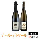 キュヴェ・ギョタク/キラク アルザスワイン飲み比べ12本セット テール・デトワール（クリストフ・ミットナット）白・泡 750ml×各6本 Terres d'etoiles　(Christophe Mittnacht)[Cuvee GYOTAKU/KIRAKU]フランス アルザス 白ワイン スパークリングワイン クレマン・ダルザス