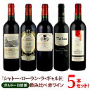 ボルドー自然派「シャトー・ローラン・ラ・ギャルド」飲み比べ赤ワイン5本セット 【シャトー・ローラン・ラ・ギャルド】 ジロンド河を挟んでサンジュリアンの対岸に位置するサン・スーラン・ド・キュルサックにあるシャトー・ローラン・ラ・ギャルド。なだらかな傾斜が続くブライの土地の中でも小高い丘の上にある約29ヘクタールの一枚畑を持ち、日当たりと水捌けのよい傾斜、ジロンドから吹き抜ける風などテロワールの恩恵を受けています。ヴィニュロンであるブルーノ・マルタン氏は、父の代から受け継いだ抜群の環境の畑を、化学除草剤などは使うことなくブドウ栽培をしています。2008年からは本格的にビオロジックを導入し、現在は認定も受けています。 シャトー・ローラン・ラ・ギャルド・トラディション シャトー・ローラン・ラ・ギャルド・トラディションは、ブライの風土とブルーノ・マルタン氏のワイン造りの根底が良く表れているスタンダード・キュヴェで低温マセラシオン、天然酵母による醗酵、ソフトプレスを行い、2/3バリック（新樽20％）、1/3スチールタンクにて熟成しています。はっきりと力強い果実の濃縮感、ペッパーや香木のスパイシーさや土の香り、細やかさのあるタンニン、シルキーな舌触りの飲み口は優しくも深みとボリューム感に富んだブライでも指折りのワインです。 シャトー・ローラン・ラ・ギャルド "プレスティージュ" シャトー・ローラン・ラ・ギャルド・プレスティージュは、ブライの風土とブルーノ・マルタン氏のワイン造りの根底が良く表れているワンランク上のキュヴェで、低温マセラシオン、天然酵母による醗酵、ソフトプレスを行い、バリック（新樽1/3、1年樽1/3、2年樽1/3）にて熟成しています。はっきりと力強い果実の濃縮感、チョコレートやカカオ、ペッパーや香木のスパイシーさや土の香り、細やかさのあるタンニン、シルキーな舌触りの飲み口は優しくも深みとボリューム感に富んだブライでも指折りのワインです。 シャトー・ローラン・ラ・ギャルド "グランヴァン" シャトー・ローラン・ラ・ギャルド・グランヴァンは、ブライの風土とブルーノ・マルタン氏が思い描く偉大なワインの追及したキュヴェ。収量は30HL/HAまで抑え、低温マセラシオン、天然酵母による醗酵、ソフトプレスを行い、バリック（新樽60％）にて18ヶ月熟成しています。長期熟成を経た2002年は、トリュフや香木のコショウのスパイシーさや土の香り、バラのドライフラワーのニュアンスが感じられ、細やかさのあるタンニン、シルキーな舌触りの飲み口は優しくも深みがあります。まさに熟成ブライワインの追及型です。 テリュス Tellus テリュスはシャトー・ローラン・ラ・ギャルドのスペシャルキュヴェで、自然農法で栽培されたブドウは自生酵母で発酵、熟成には「アンフォラ」や「ジャール jarre」と呼ばれるテラコッタ製のタンクで熟成されます。（130L アンフォラ Tava(タヴァ)：低い温度で焼いて造ったもの。通気性が多少ある。750L アンフォラ Terred’Autan(テーレ・ドータン)：高い温度で焼いて造ったもの。酸素循環が起きない。）2016はメルロ34％、カベルネ・ソーヴィニョン33％、マルベック33％、でブレンドされ、生産量はわずか1,200本です。コルクはブショネが出ないと言われているアモリム社のNDTECを使用。ビオロジックのAB認証とビオデナミのDEMETERの認証を得ています。 シャトー・サント・リュス・ベルヴュ・ルージュ シャトー・サント・リュス・ベルヴューは、ブライ地区のアルティザン、シャトー・ローラン・ラ・ギャルドのブルーノ・マルタン氏がシャトー・ローラン・ラ・ギャルドとは別に2002年からジロンド河近くの区画から収穫されたブドウで造るワインです。約8.5ヘクタールの黒ブドウと約1．4ヘクタールの白ブドウを栽培し、現在はビオデナミを実践しています。低温でマセラシオンを行い、天然酵母にて発酵、ソフトプレスを行い2/3バリック、1/3タンクにて約18ヶ月熟成を行います。きめ細やかさのある優れたメルロらしい口当たり、エレガントな熟成感を帯びた2003年はまさに今飲み頃です。ジロンドの風に守られ自然農法を貫くブライのヴィニュロン 世界遺産と伝説の地 ブライ ジロンド河右岸なだらかな丘陵が広がるブライの地。世界遺産にも登録されている「ヴォーヴァンの防衛施設群」（ルイ14世時の軍人ヴォーヴァンが建築した160余りの要塞うち代表的な12が登録）の一つ、「ブライ要塞」があることでも知られている土地です。ここは対岸キュサックにある要塞を対をなしており、ジロンドを遡上する外敵を防ぐ要所でした。ブライ町の中心部から北西へ数キロの場所にサン・スーラン・ド・キュルサックのコミューンがあり、ここは、フランス最古の叙事詩「ローランの歌」の悲劇の登場人物ローラン・ド・ロンスヴォーがシャルルマーニュ大帝のスペイン遠征の時に立ち寄りジロンド河に槍を投げ入れたという伝説がある場所です。この由緒ある「ローラン」の名を冠し、ブライの中でも抜群の条件が揃うのがシャトー・ローラン・ラ・ギャルドであり、その条件を最大限に活かしているのがこの地を代表するヴィニュロン、ブルーノ・マルタン氏です。」 風の丘にある一枚畑 ブライの地は大西洋からジロンド河を遡上する風が通年吹き込む場所で、この風がカビ系の病害に対して抑制効果を発揮しており、自然農法へ有効な地の利を得ています。敷地内に3基の中世時代に建てられた風車があることからも分かるとおりシャトー・ローラン・ラ・ギャルドは、傾斜と日照の豊富な緩やかな丘陵が続くブライの土地の中でも高所に位置します。粘土質の多いブライの中でもこのあたりは粒子の大きな砂質が多くみられ、排水性にも恵まれた土壌が広がっています。南向き斜面の約29ヘクタールの一枚畑は現在、自然農法を実施しており、ブドウ畑には草花・ハーブなどが生い茂り、微生物的循環環境が整えられています。 ブルーノ・マルタン氏は子供のころからブライの自然環境豊かなこの土地で自然に触れて育ち、父の畑仕事を手伝いながらブドウ栽培・ワイン醸造を身に付けて行きます。「馬からトラクターへと畑仕事の動力は変わったがやっていることは変わっていない」との言葉通り、伝統を重視した農法を引き継ぎ、かつ自分の哲学を着実に実践し実現させています。1990年より父からシャトーを引き継ぐと試行錯誤しながら彼の持つブドウ造りに対する思いを実行に移していきます。 農薬や除草剤を極力使わない農法、本格的ビオデナミ 元々ブライの自然に触れて育ったブルーノ・マルタンさんは当然のように農薬や除草剤を極力使わない農法を選択していき、1998年には今の自然農法のスタイルを独学で確立しています。2007年に右岸を代表する自然派シャトー、アラン・ムエックス氏のシャトー・フォンロックを研修で訪れた時、そのブドウ栽培の方法に感銘を受けます。 その後2008年から本格的にビオデナミを導入。ビオロジックの若き権威アンヌ・カルデローニ女史監修のもと4年に渡り畑の改良・ビオデナミ認証の取得に取り組んできました。2012年に認定も受け、現在も発育状況に応じてビオデナミを実施。マリア・トゥーン女史提唱の調合剤500番・501番（牛の角と牛糞や水晶を混ぜたもの）を適宜使用し土地の改良を促進させています。風車に近い標高の高所にある区画は砂・砂利が多いので水はけがよく、カベルネ・ソーヴィニョンが中心に植えられており、南側の区画は石灰質、粘土質が多い土壌にかわり、メルローが多く植えられています。 ロジカルで計画的なブドウ・ワイン造り シャトーを引き継ぐ前は会計士を していたこともありロジカルで計画的なブドウ・ワイン造りを行っているブルーノ・マルタン氏。彼のワインもまた整然とした印象で造りの美しさが感じられます。畑の周囲には、ハーブなどの草花やシブレットなどの野菜が植えられています。牧歌的な雰囲気の中で造られる自然体のワイン、それがブルーノ・マルタン氏の一番の特徴でしょう。