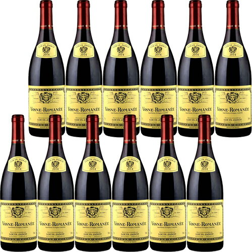 12本セット【送料無料】ルイ・ジャド[2019年]ヴォーヌ・ロマネ 赤ワイン 750ml×12本 1箱 Louis Jadot[Vosne Romanee] フランス ブルゴーニュ 赤ワイン 業務用 飲食店 プロ向け※別途追加送料エリアあり