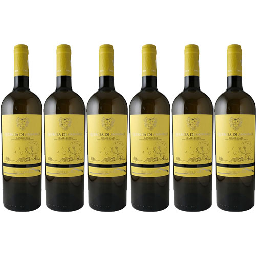 イタリア バジリカータ地方の白ワイン「クエルチア・ディ・アニバーレ・ビアンコ・バジリカータ・IGT[2022]テヌーテ・ダウリア 地場品種のマルヴァジア・ビアンカ・ディ・バジリカータ。豊かなアロマが特徴の現地で親しまれる微発泡ワインマスカットや白桃の豊かなアロマが特徴のマルヴァジア・ビアンカ・ディ・バジリカータより造られるガス圧1気圧未満の心地良く飲める微発砲ワインです。ワイナリーの自家用ワインを分けてもらうことができました。Information 地場品種のマルヴァジア・ビアンカ・ディ・バジリカータ。豊かなアロマが特徴の現地で親しまれる微発泡ワイン。マスカットや白桃の豊かなアロマが特徴のマルヴァジア・ビアンカ・ディ・バジリカータより造られるガス圧1気圧未満の心地良く飲める微発砲ワインです。ワイナリーの自家用ワインを分けてもらうことができました。マスカットや白桃に白い花を思わせる芳醇なアロマと、すっきりとした酸味。よく冷やして飲むのがおすすめの微発泡ワインです。 生産地 イタリア バジリカータ州 商品名 クエルチア・ディ・アニバーレ・ビアンコ・バジリカータ・IGT 作り手 テヌーテ・ダウリア 格付・認証 IGT バジリカータ 生産年 2022年 色・タイプ 白ワイン 内容量 750ml 本数 6本セット 味わい 辛口 ブドウ品種 マルヴァジア 80％、フィアーノ 20％ ガイドブック --点 飲み頃 今〜 飲み頃温度 10℃〜14℃ 推奨保存環境 温度=8℃〜12℃、湿度=70％〜75％ 備考 においが強いものと一緒にせず、振動は避けるように保管して下さい。