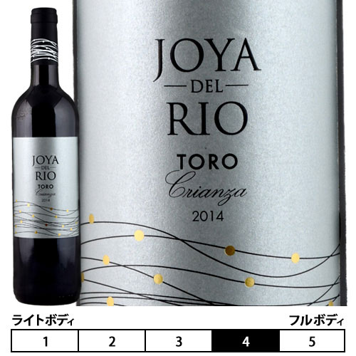 ホヤ・デル・リオ　トロ　クリアンサ[2018]アルティーガ・フステル 赤 750ml Joya del Rio Toro Crianza [Artiga Fustel] スペイン 赤ワイン カスティーリャ・イ・レオン