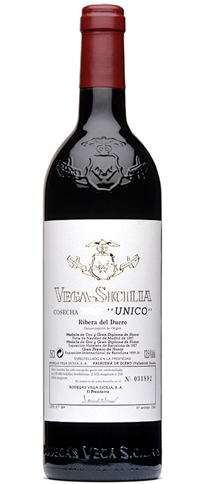 ウニコ ベガ シシリア[2011]Vega Sicilia/Unico 赤 750ml 赤ワイン スペイン カステーリャ・イ・レオン リベラ・デル・ドゥエロ