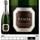 ダミア カバ ブルット N/V アルティーガ フステル 泡 白 750ml Artiga Fustel Damia Cava Brut