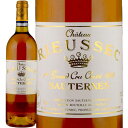 シャトー・リューセック[2003]フランス ボルドー ソーテルヌ格付け第一級 白・貴腐 750ml　Chateau Rieussec[SAUTERNES]貴腐ワイン