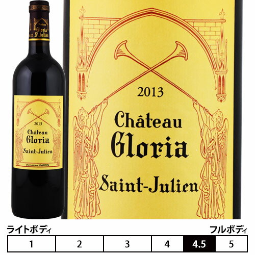シャトー・グロリアサンジュリアン 赤 750ml　Saint Julien フランス ボルドー 赤ワイン