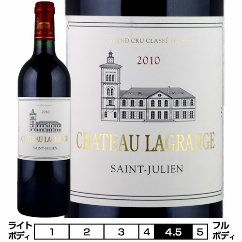 シャトー・ラグランジュ[2019年]赤750ml ボルドー サン・ジュリアン[Chateau Lagrange]フランス 赤ワイン メドック格付け