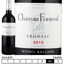 Vg[EtHgj[[2012]{h[ tTbN  750ml@Chateau Fontenil[FRONSAC]tX ԃC