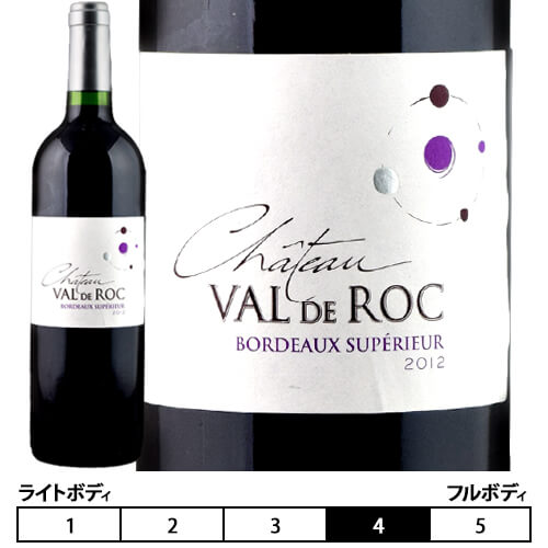 ȡ롦ɡå[2015ǯ] 750ml [Chateau Val de Roc] ե ܥɡ ֥磻 ȡ