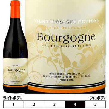 ブルゴーニュ・ルージュ[1996]クルティエ・セレクション 赤 750ml　Courtiers Selections[Bourgogne Rouge]