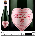 シャンパーニュ ジャニソン・バラドン[ヴァンドヴィル]泡・白 750ml　Janisson-Baradon[Vendeville] フランス シャンパン スパークリングワイン Champagne バレンタインにおすすめ！