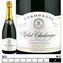 Vp[j x[EV}[j[N/V]ubgE[ uEhEu OEN AE 750ml@Robert Charlemagne[Brut Reserve Blanc de Blancs Grand Cru] tX Vp Xp[NOC Champagne