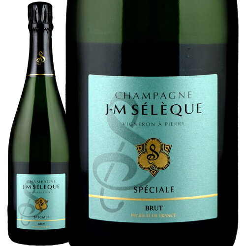 シャンパーニュ J-M セレック[N/V]キュヴェ・スペシアル ブリュット　泡・白 750ml　J-M Seleque [Cuvee Speciale Brut] フランス シャンパン スパークリングワイン Champagne