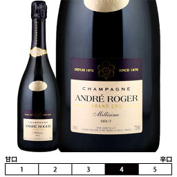 シャンパーニュ アンドレ・ロジェ[2008]ブリュット ミレジム グラン・クリュ 泡・白 750ml　Andre Roger[Brut Millesime Grand Cru] フランス シャンパン スパークリングワイン Champagne