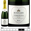 N}EhE[ ubg[N/V]{i~[ AE 750ml@Bonnamy [Cremant de Loire Brut]