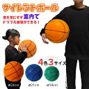 サイレントボール バスケット バスケ 5号 6号 7号 バスケットボール グッズ 雑貨 ビンゴ 室内用 室内 音 が しない 静か な マット ミニバス トレー...