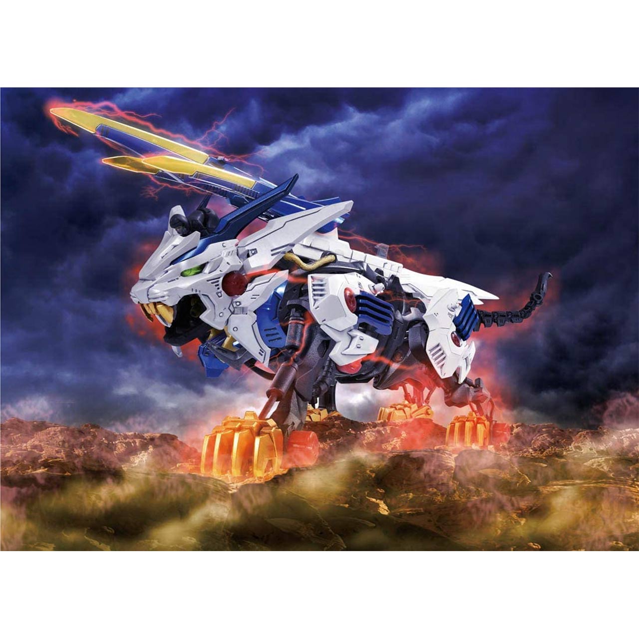 【 父の日 ギフト 】 ZOIDS ゾイドワイルド ZW15 覚醒ワイルドライガー ゾイド ライガー トミー プラモデル ワイルド zw