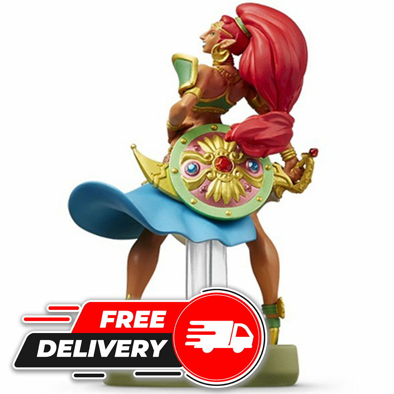 【 アウトレット セール 】 amiibo ウルボザ ブレス オブ ザ ワイルド ゼルダの伝説シリーズ アミーボ ギフト 人気 プレゼント 誕生日 ランキング ...