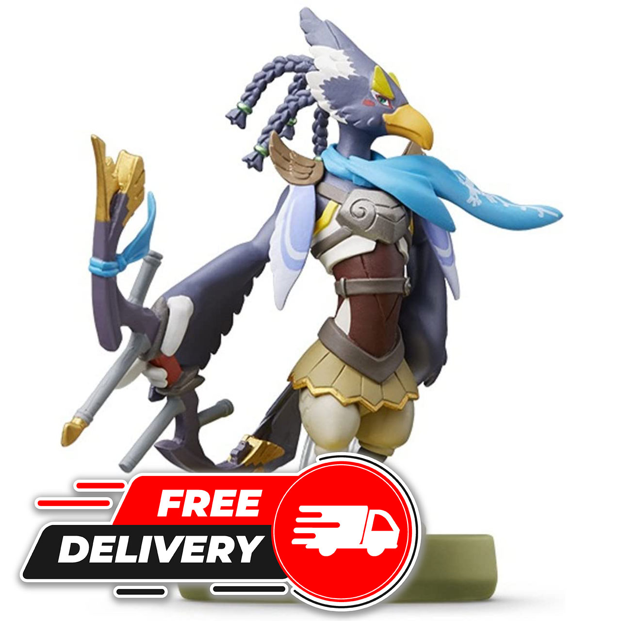 【 アウトレット セール 】 amiibo アミーボ リーバル ブレス オブ ザ ワイルド ゼルダの伝説シリーズ NVL-C-AKAT ゲーム 子供 プレゼント