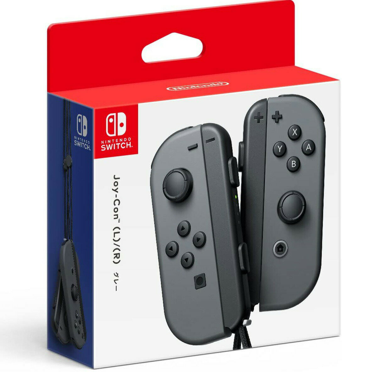 【 父の日 ギフト 】 Nintendo Switch Joy-Con L / R グレー 任天堂 ジョイコン スイッチ 左 右 ギフト 人気 プレゼント 誕生日 ランキング 2023 おもちゃ 誕生日プレゼント