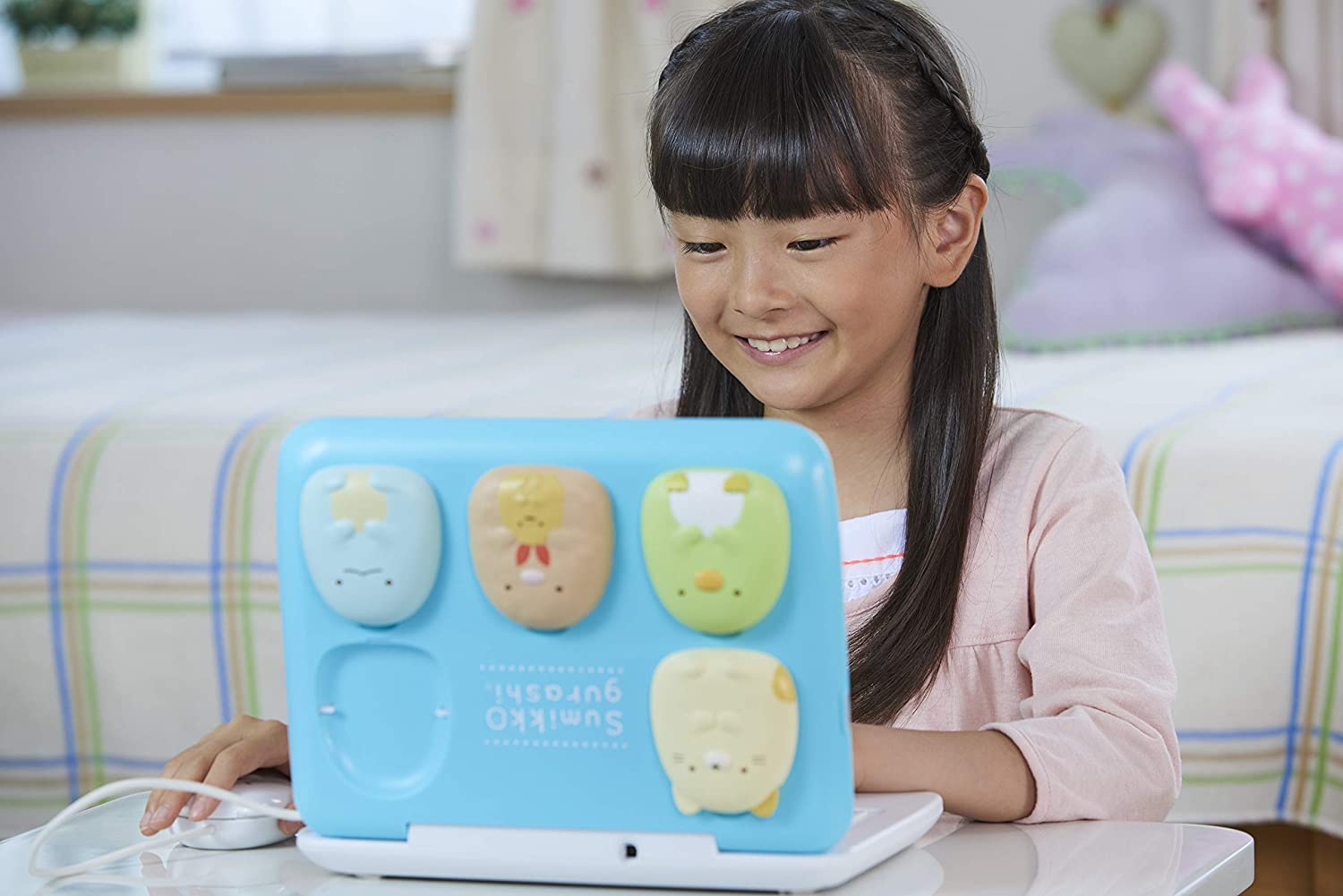 【楽天スーパーSALE 】 マウスできせかえ！すみっコぐらしパソコン ギフト 人気 プレゼント 誕生日 ランキング 2022 おもちゃ 景品 小学生 子供 こども 子ども会 人形 プラモデル 中学生