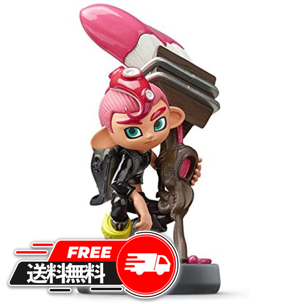 【 アウトレット セール 】 任天堂 amiibo タコボーイ スプラトゥーン 2 3 スプラトゥーン3 スイッチ 3種 イカ アミーボ グッズ 予約 スプラ ...