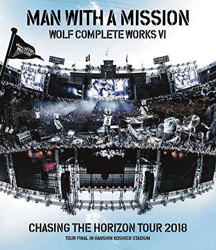 【メーカー特典あり】Wolf Complete Works VI Chasing the Horizon Tour 2018 Tour Final in Hanshin Koshien Stadium (ステッカー付) [Blu-ray]
