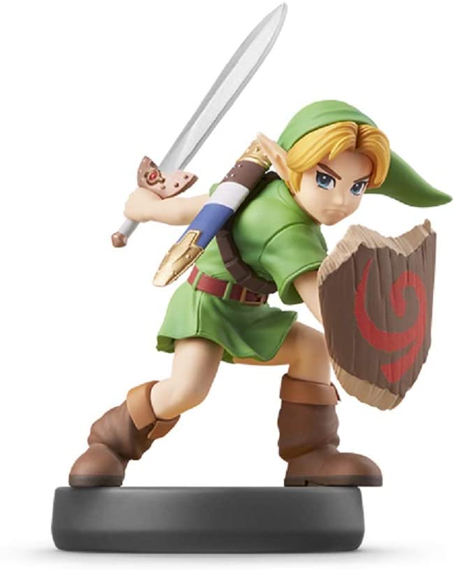 【 アウトレット セール 】 任天堂 amiibo こどもリンク 大乱闘スマッシュブラザーズシリーズ アミーボ あみーぼ ゼルダの伝説 ゼルダ スマブラ